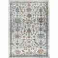 Mayberry Rug 7 ft. 10 in. x 9 ft. 10 in. Barcelona Lucia Area Rug, Ivory BC9792 8X10